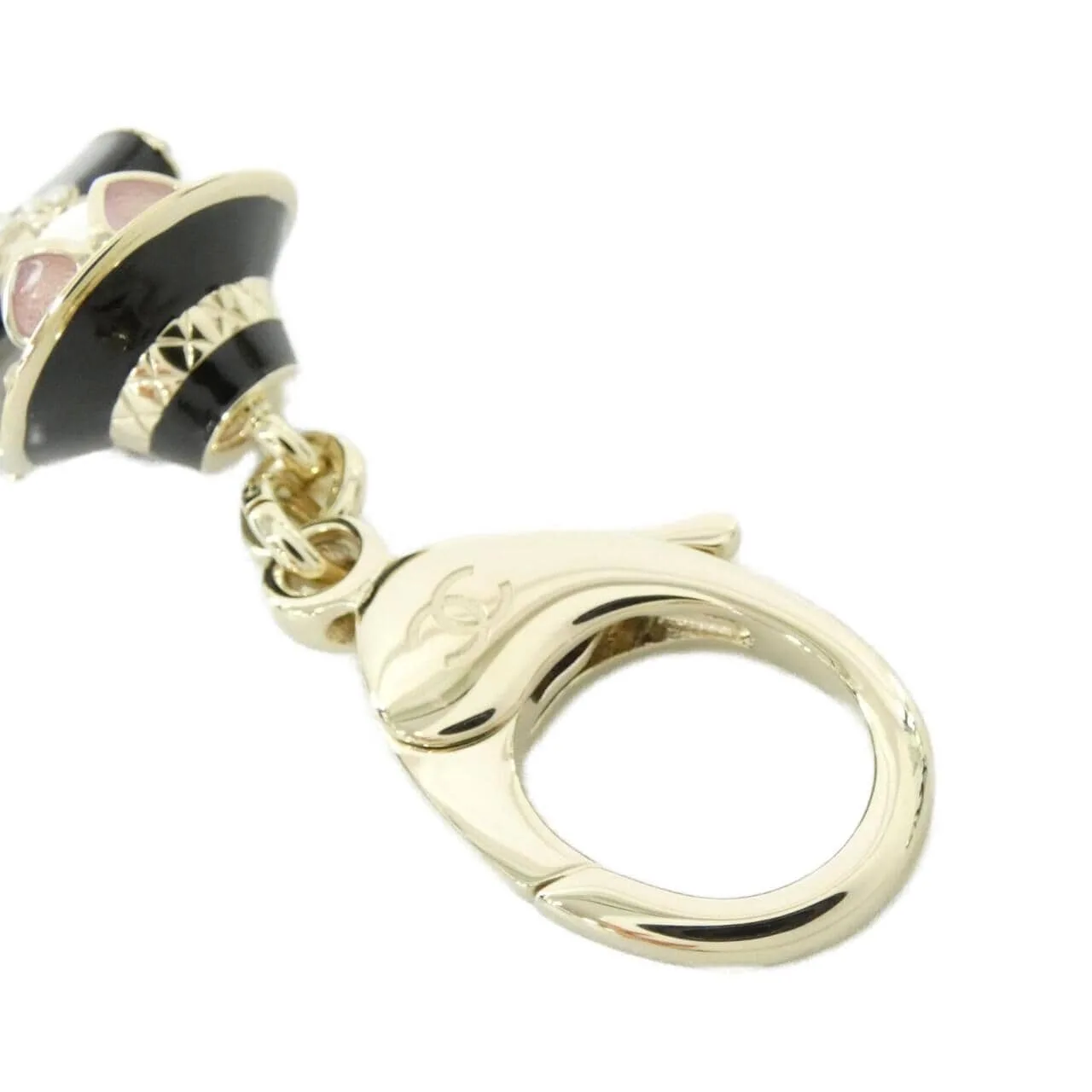 CHANEL ABG014 Key Case 黑色 未使用品 - 縮圖 3