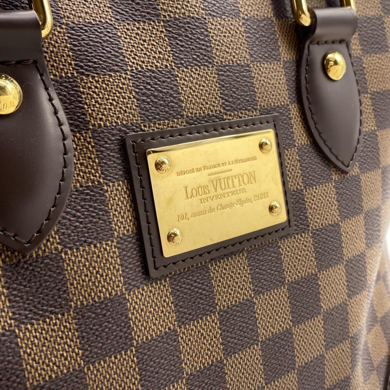 LOUIS VUITTON N51205 Bag Damier Black Damier - Thumbnail 4