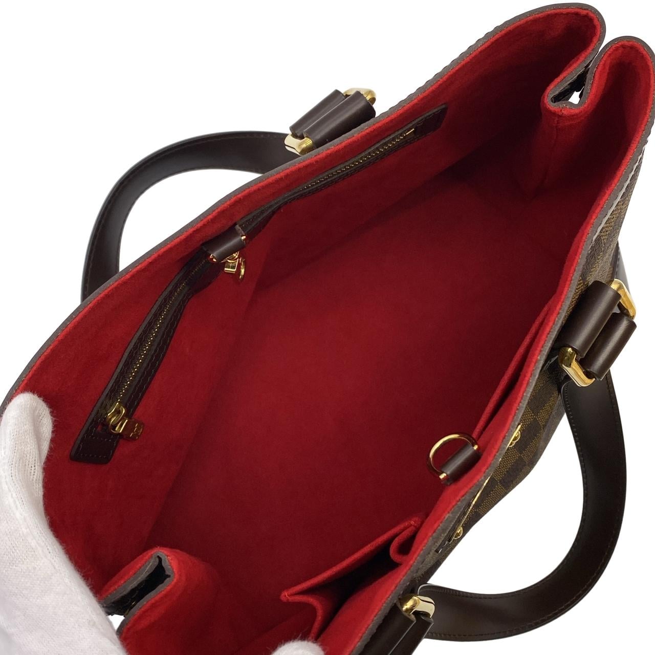 LOUIS VUITTON N51205 Bag Damier Black Damier - Thumbnail 6