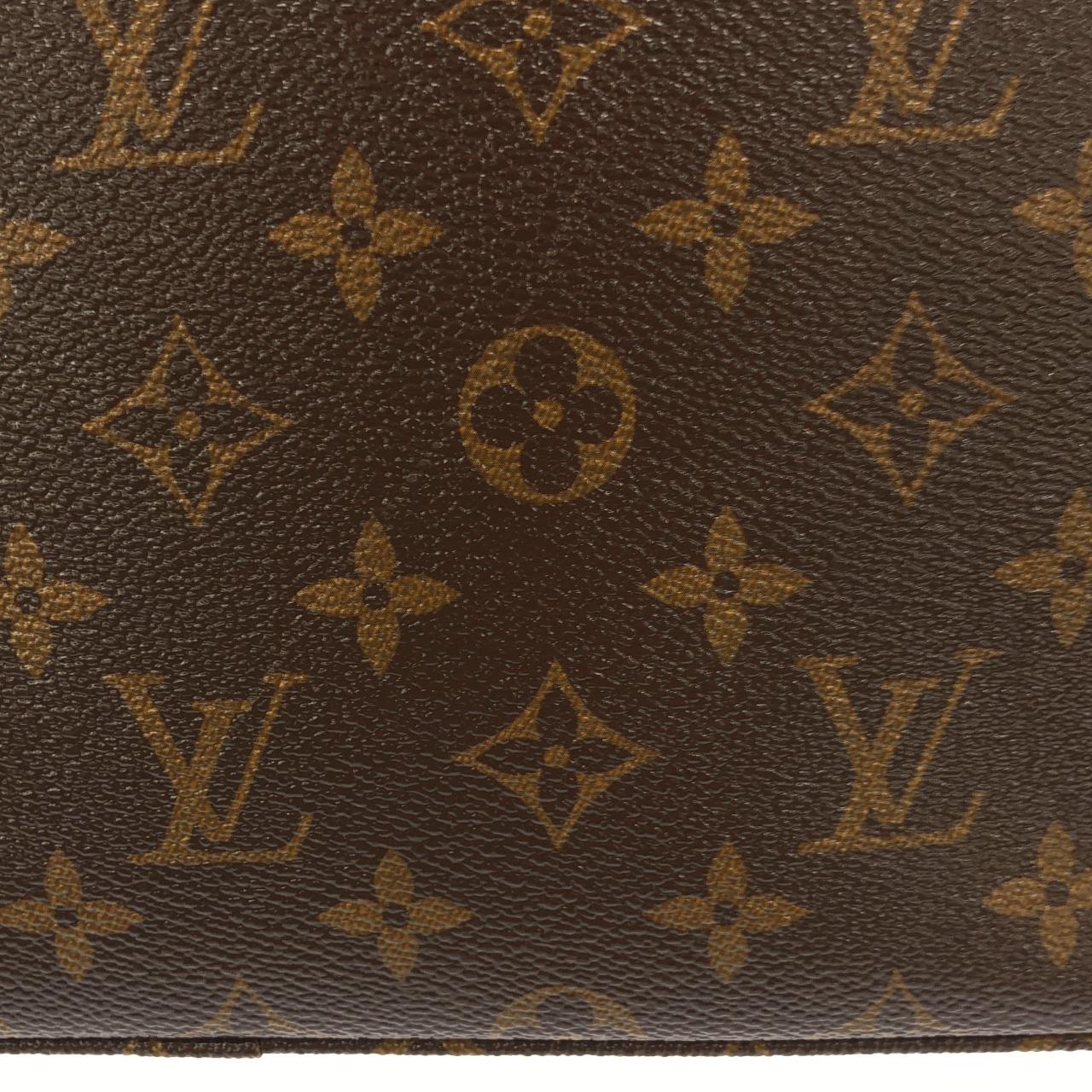 LOUIS VUITTON Lockit M40597 Bag Monogram 黑色 Monogram 中古品A - 縮圖 3