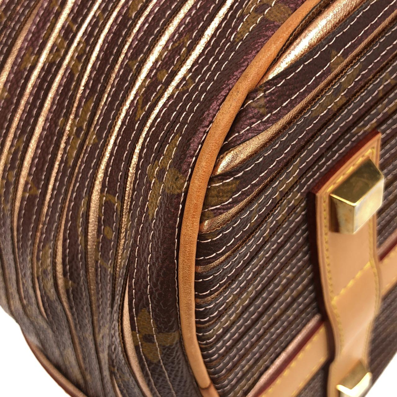 LOUIS VUITTON M40379 Bag Monogram 黑色 Monogram 中古品A - 縮圖 3