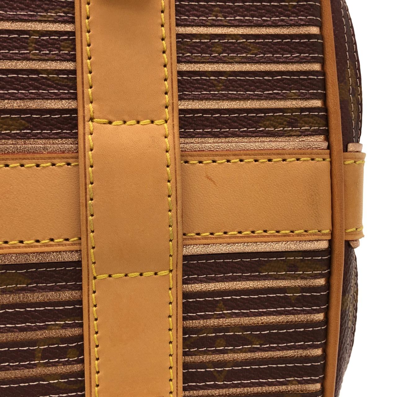 LOUIS VUITTON M40379 Bag Monogram 黑色 Monogram 中古品A - 縮圖 4