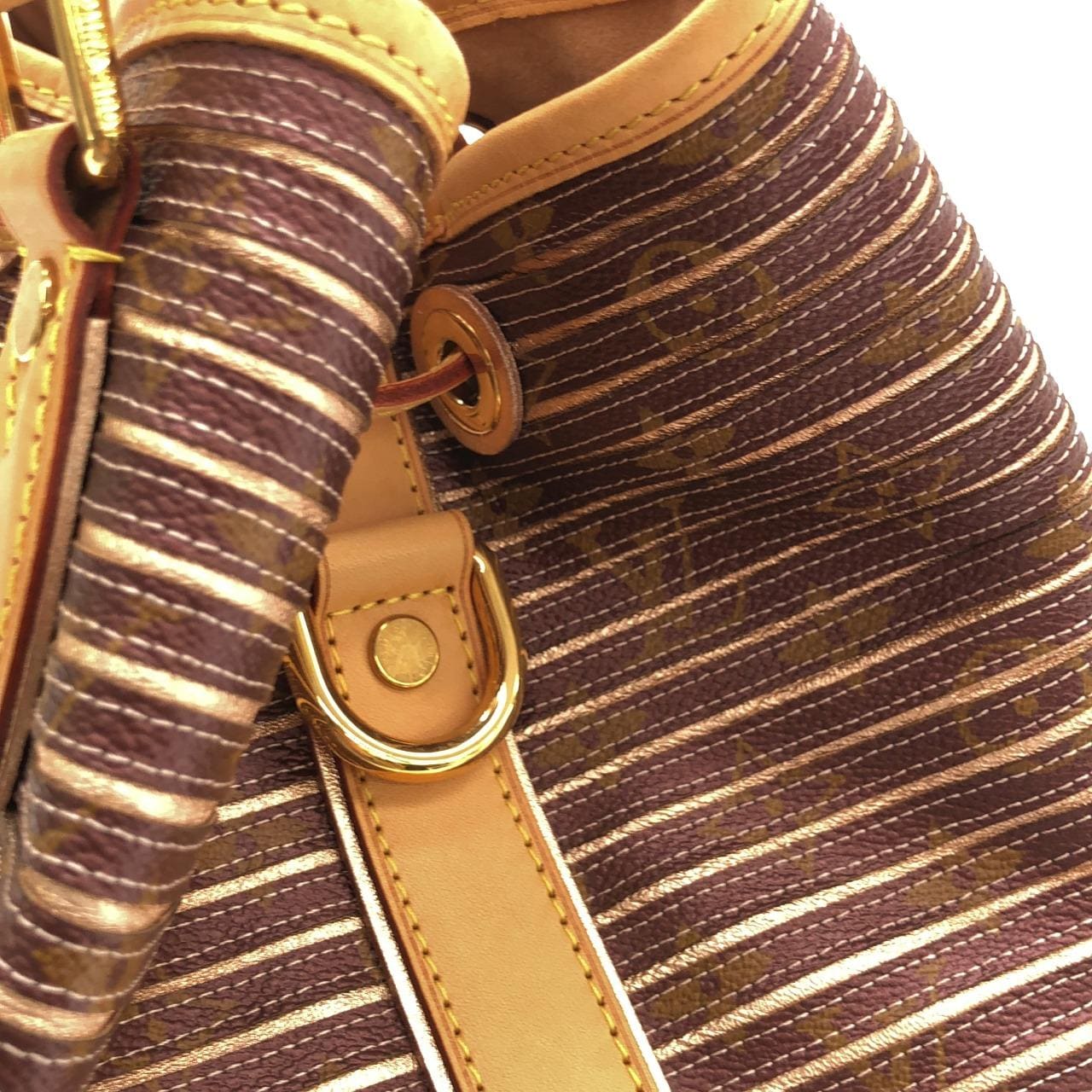 LOUIS VUITTON M40379 Bag Monogram 黑色 Monogram 中古品A - 縮圖 5