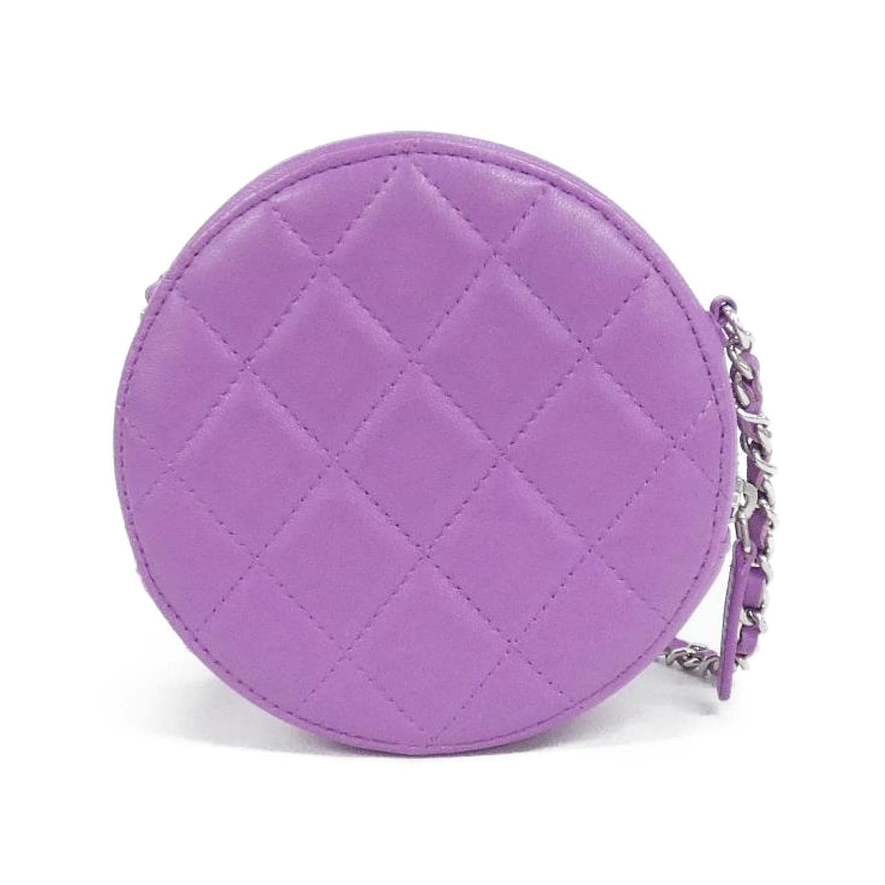 CHANEL Timeless Classic AP0245 Shoulder Bag Lambskin Purple Lambskin - Thumbnail 2