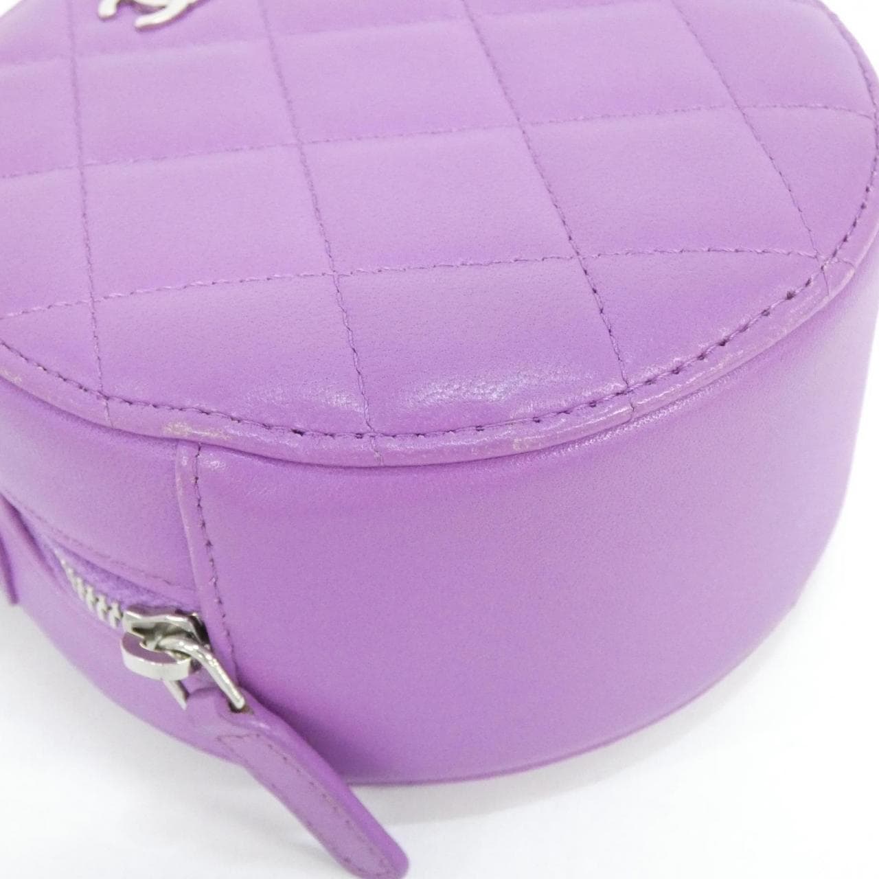 CHANEL Timeless Classic AP0245 Shoulder Bag Lambskin Purple Lambskin - Thumbnail 3