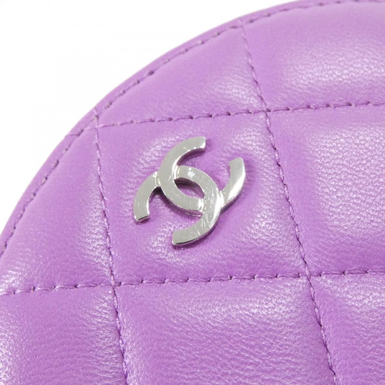 CHANEL Timeless Classic AP0245 Shoulder Bag Lambskin Purple Lambskin - Thumbnail 4