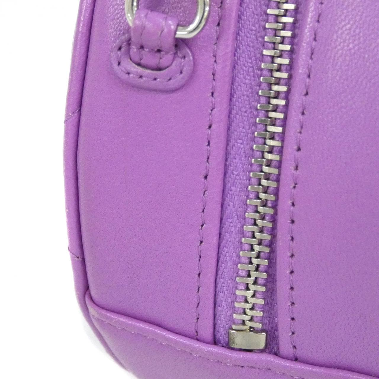 CHANEL Timeless Classic AP0245 Shoulder Bag Lambskin Purple Lambskin - Thumbnail 6