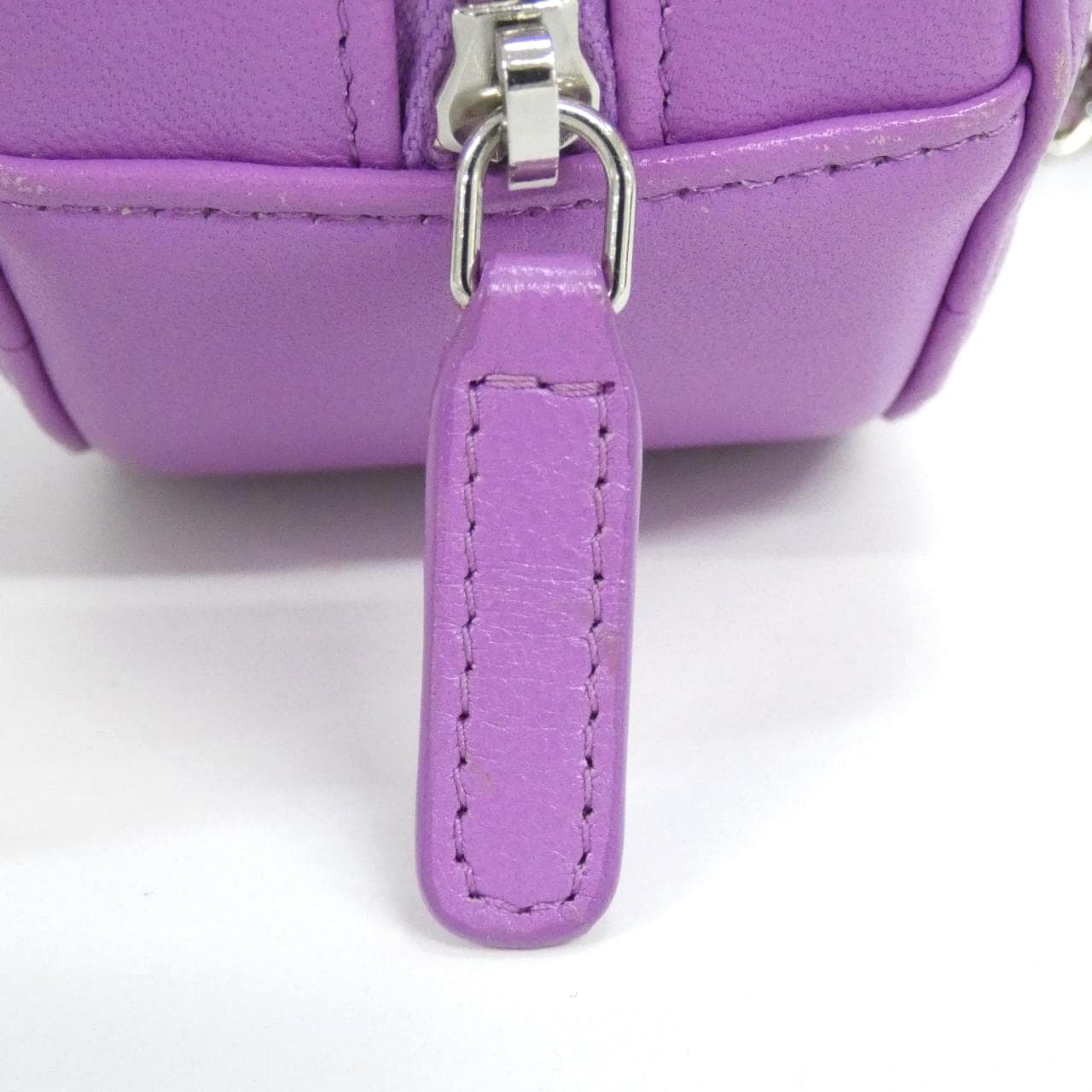 CHANEL Timeless Classic AP0245 Shoulder Bag Lambskin Purple Lambskin - Thumbnail 7