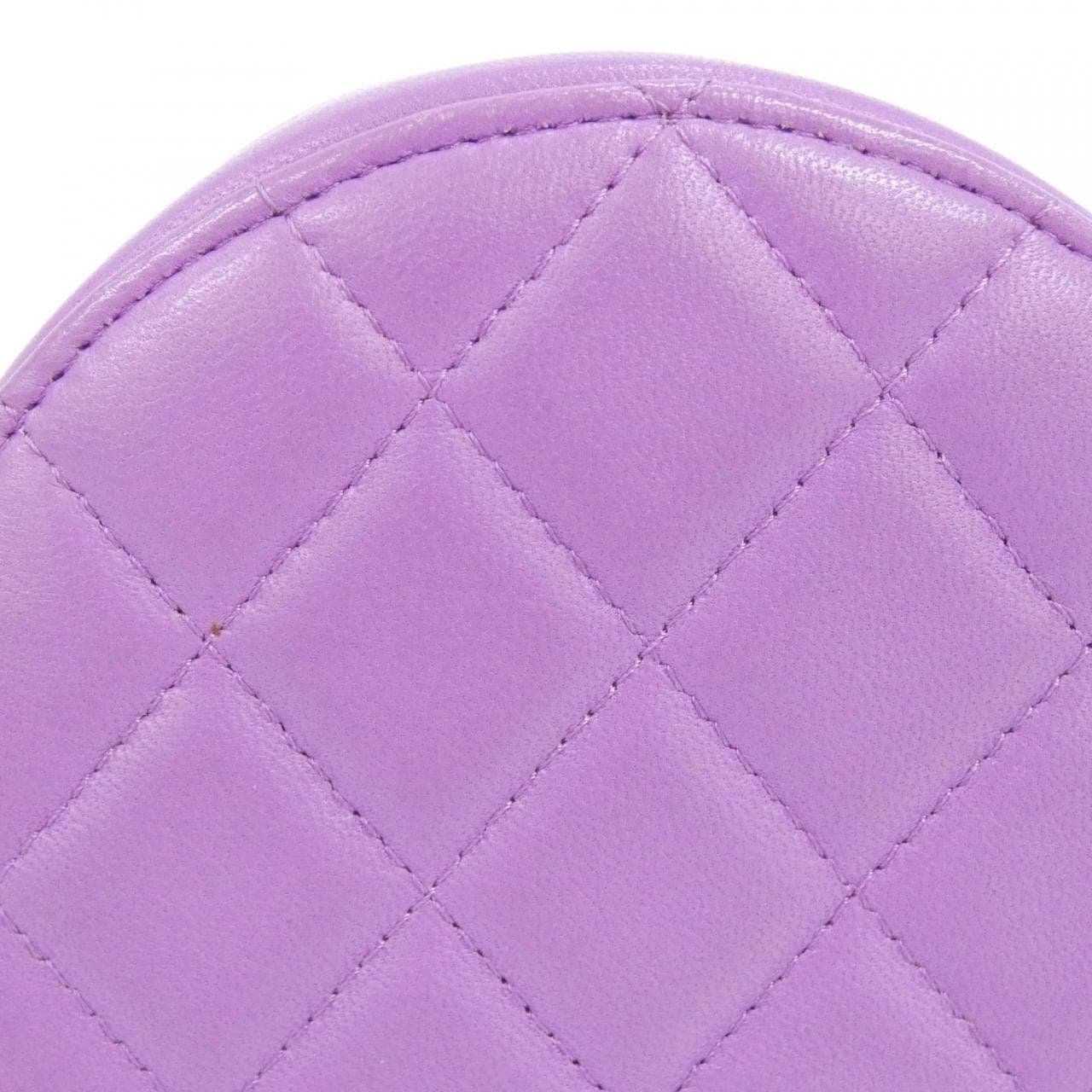 CHANEL Timeless Classic AP0245 Shoulder Bag Lambskin Purple Lambskin - Thumbnail 8