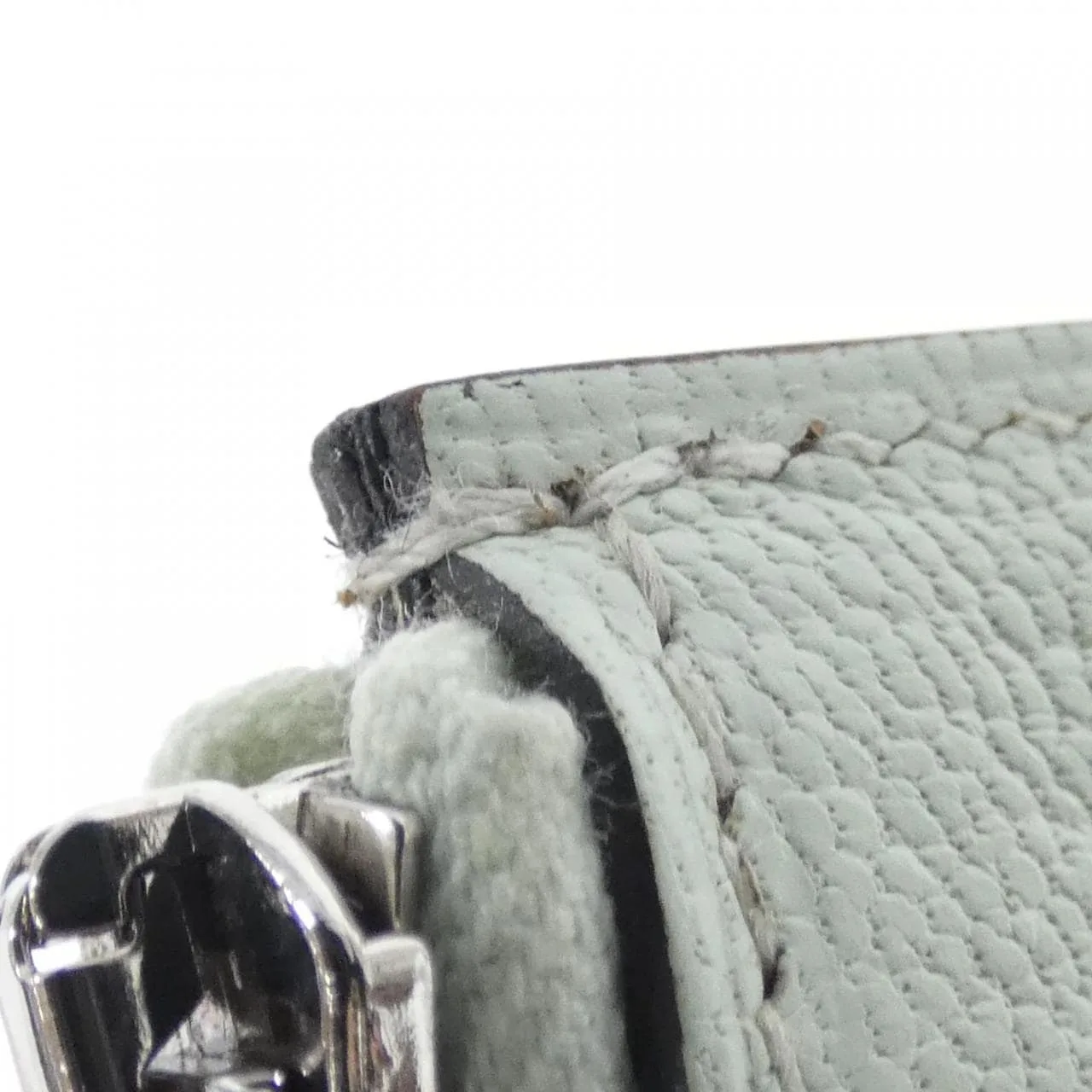 HERMES 079230CK Coin Case Black Rank A - Thumbnail 2