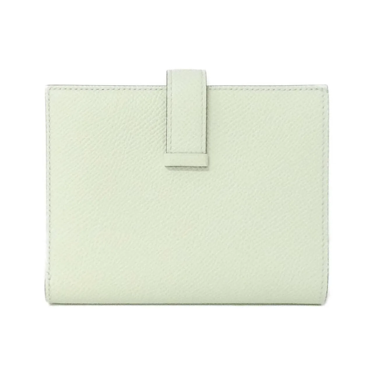 HERMES 039790CK Wallet Epsom 黑色 Epsom 皮 中古品A - 縮圖 2