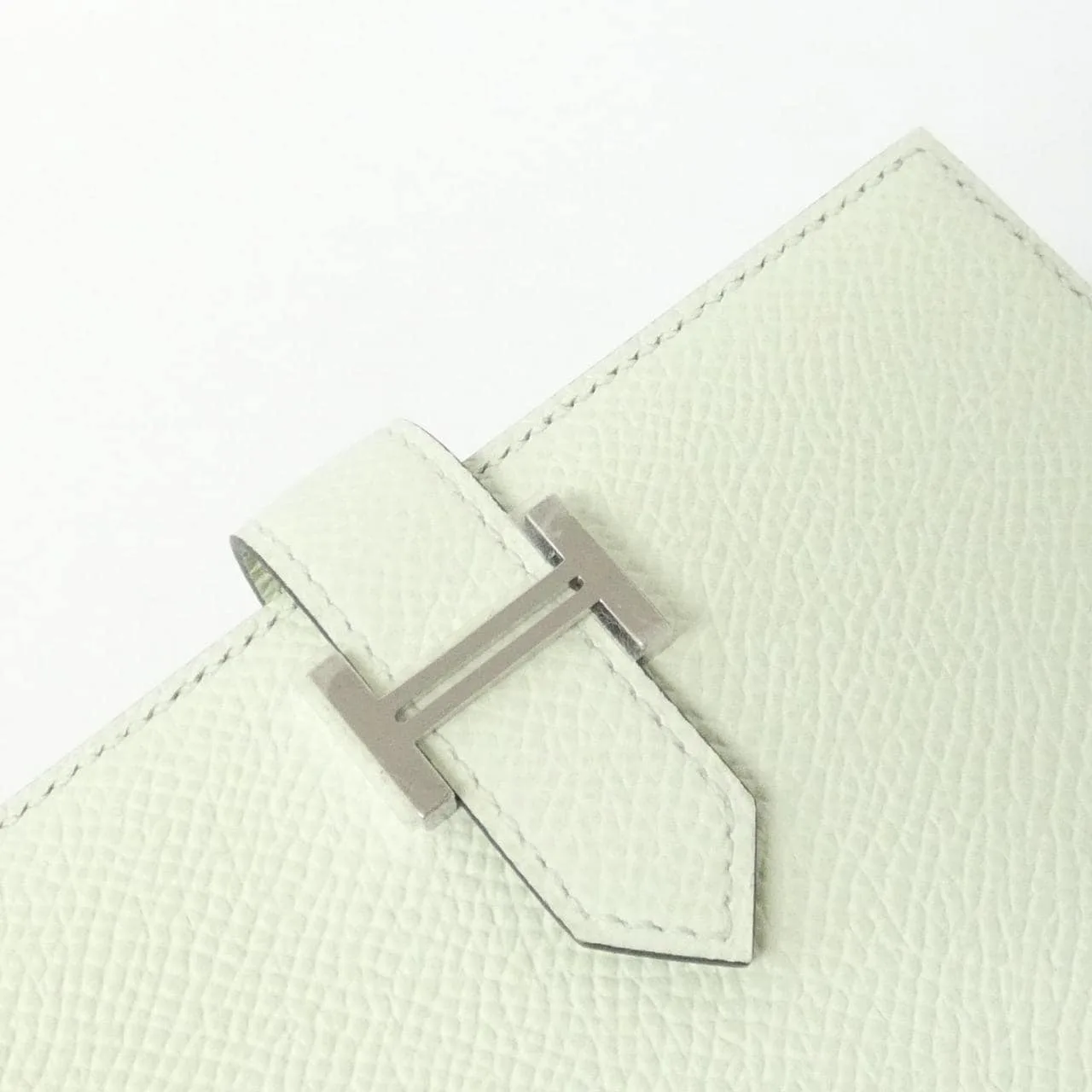 HERMES 039790CK Wallet Epsom 黑色 Epsom 皮 中古品A - 縮圖 3