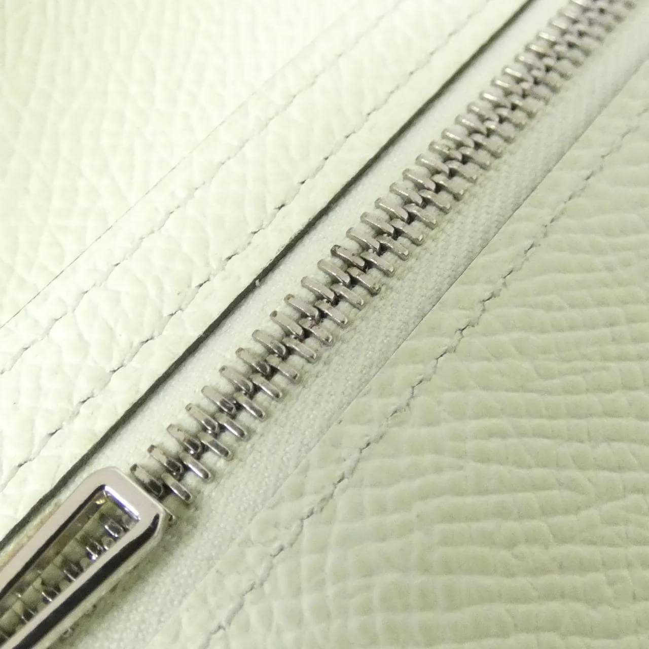 HERMES 039790CK Wallet Epsom 黑色 Epsom 皮 中古品A - 縮圖 5