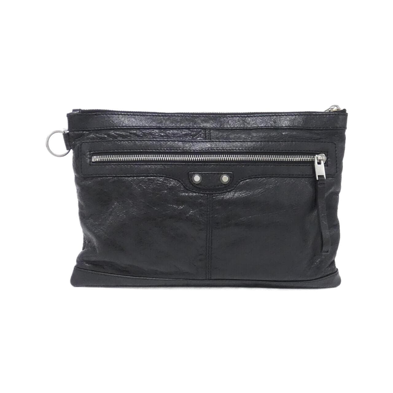 BALENCIAGA 273022 D9H04 Handbag Lambskin