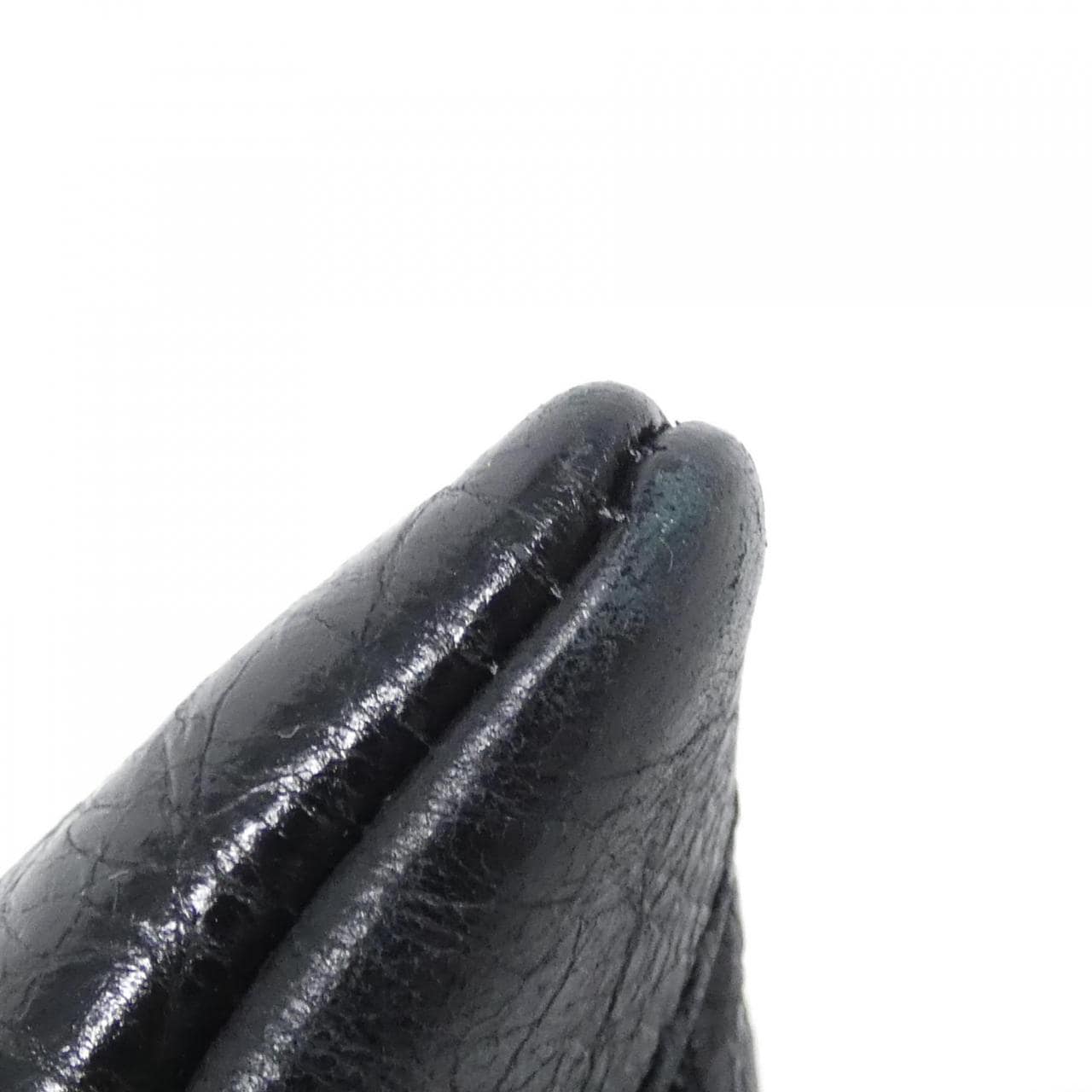 BALENCIAGA 273022 D9H04 Handbag Lambskin Black Lambskin - Thumbnail 3