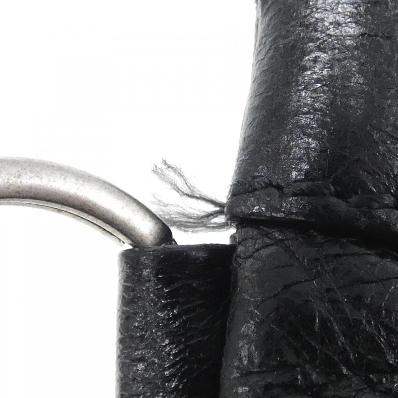 BALENCIAGA 273022 D9H04 Handbag Lambskin Black Lambskin - Thumbnail 4