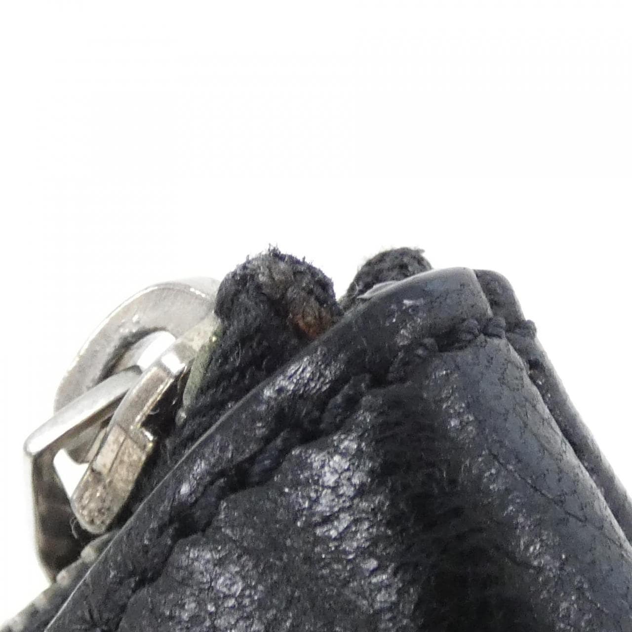 BALENCIAGA 273022 D9H04 Handbag Lambskin Black Lambskin - Thumbnail 5