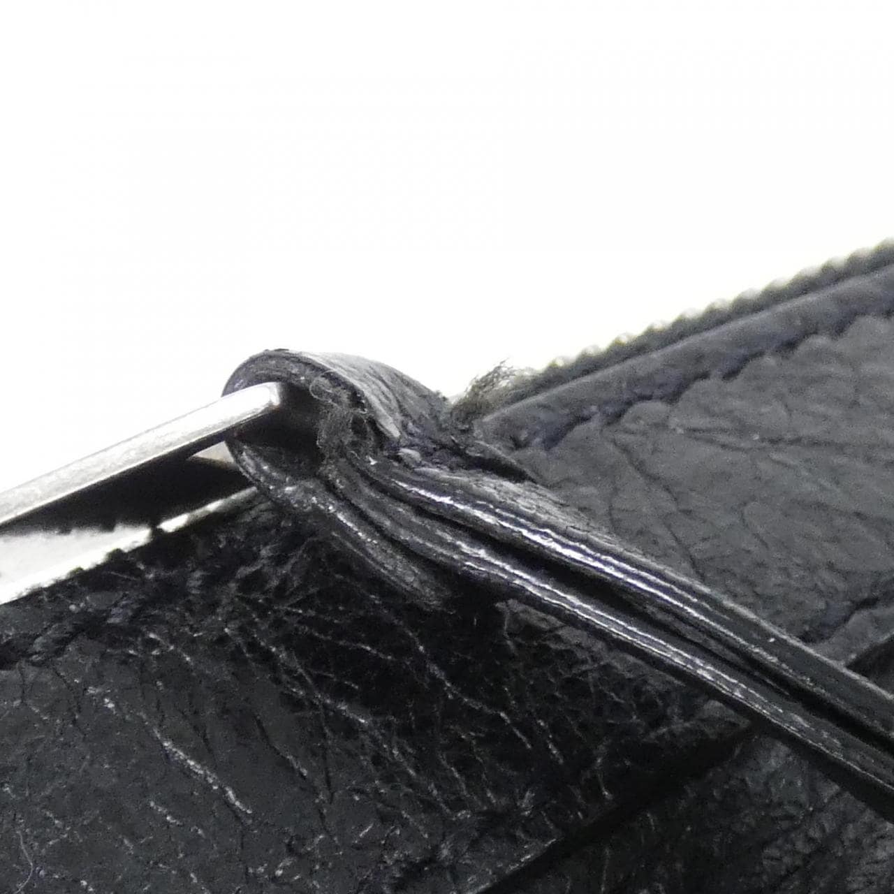 BALENCIAGA 273022 D9H04 Handbag Lambskin Black Lambskin - Thumbnail 6