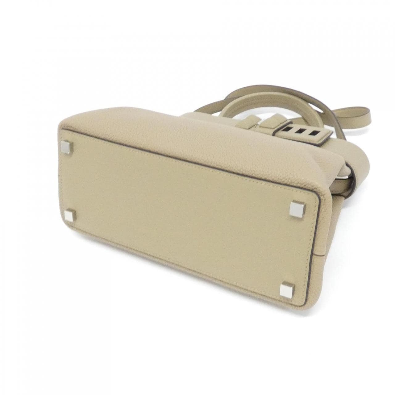 HERMES HERMÈS 085055CK Bag Swift Beige Swift Leather - Thumbnail 3