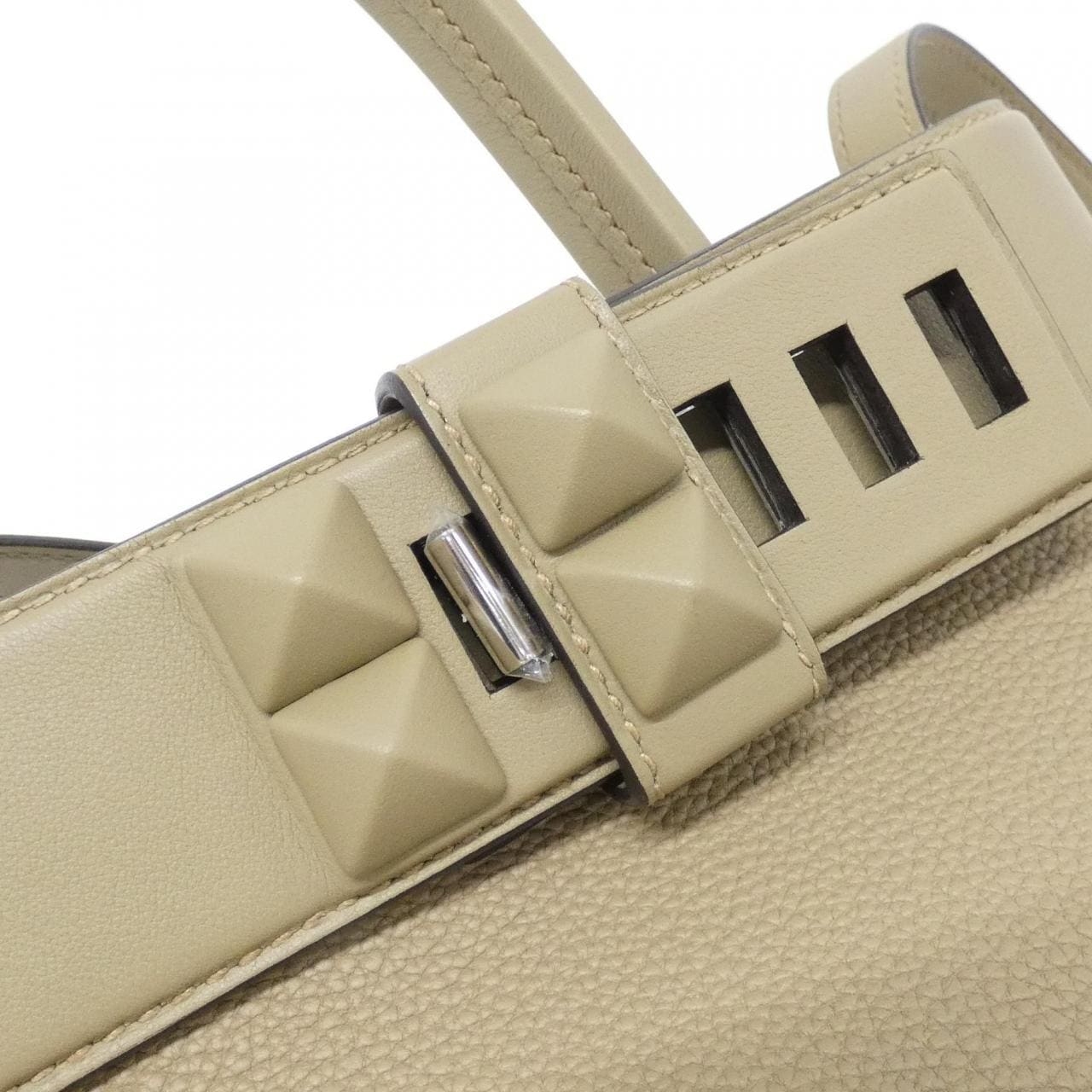 HERMES HERMÈS 085055CK Bag Swift Beige Swift Leather - Thumbnail 4