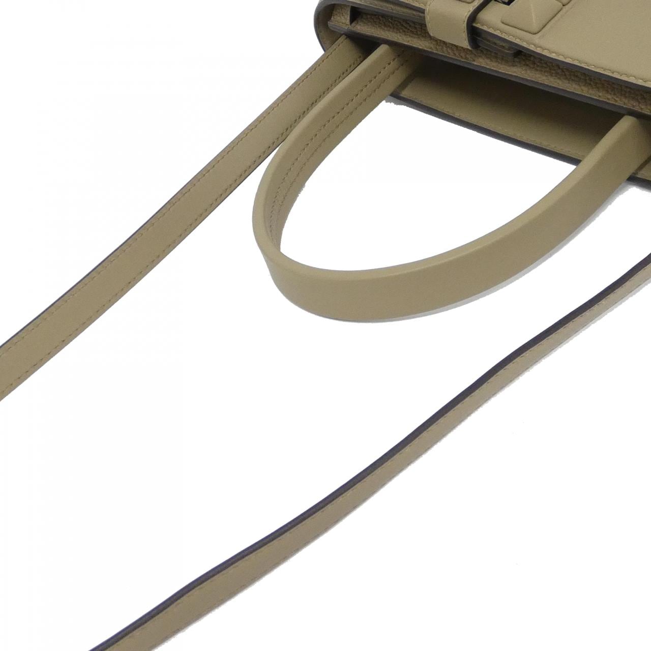 HERMES HERMÈS 085055CK Bag Swift Beige Swift Leather - Thumbnail 5