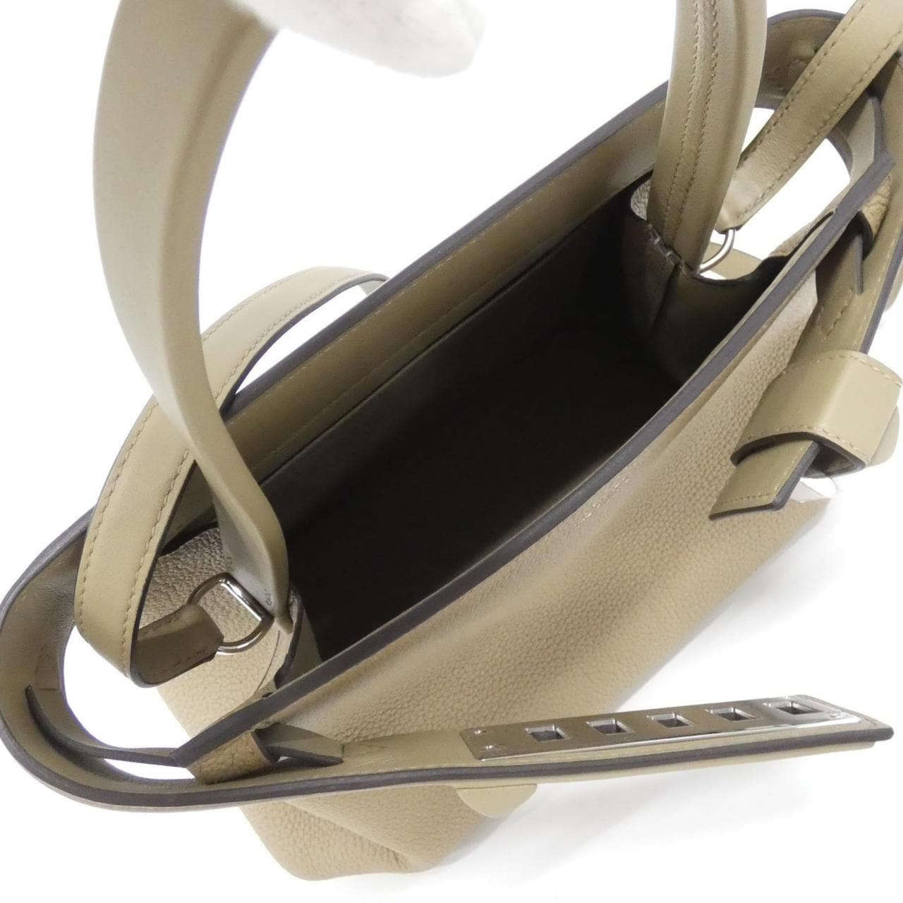 HERMES HERMÈS 085055CK Bag Swift Beige Swift Leather - Thumbnail 6