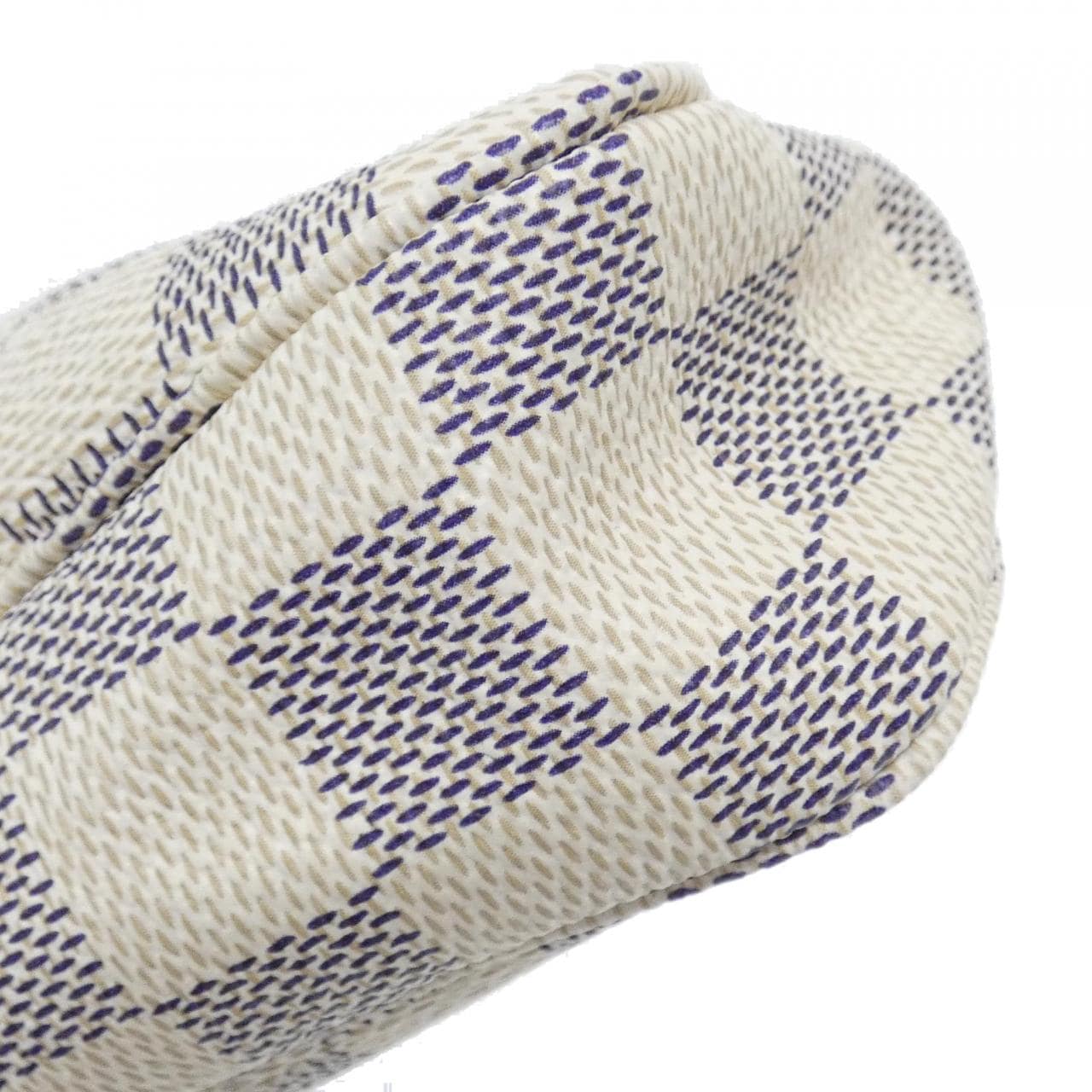 LOUIS VUITTON Pochette N51986 Pochette Damier 黑色 Damier 中古品A - 縮圖 2