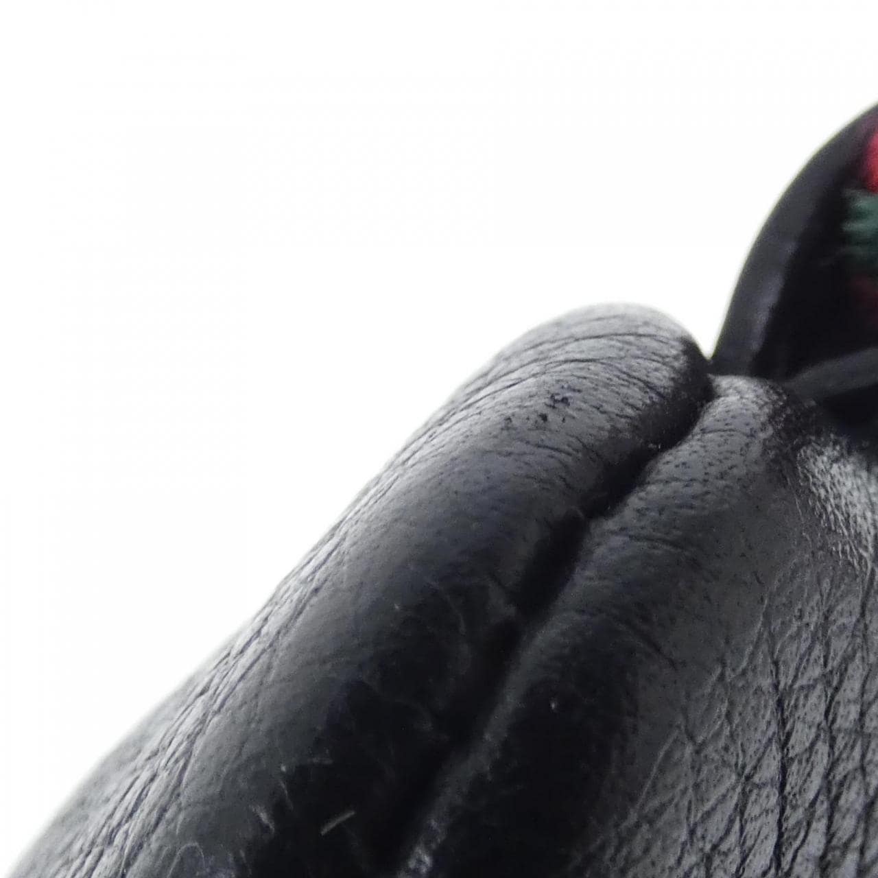 GUCCI 523586 0GCBT Backpack Leather Black Leather Rank A - Thumbnail 3