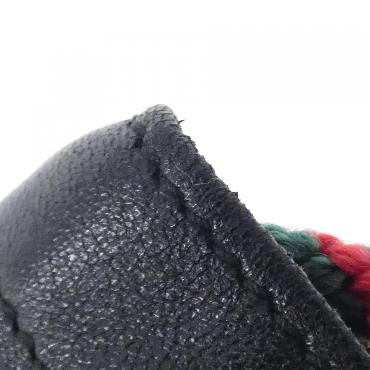 GUCCI 523586 0GCBT Backpack Leather Black Leather Rank A - Thumbnail 6