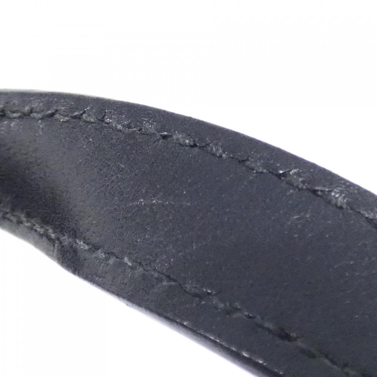 GUCCI 523586 0GCBT Backpack Leather Black Leather Rank A - Thumbnail 7