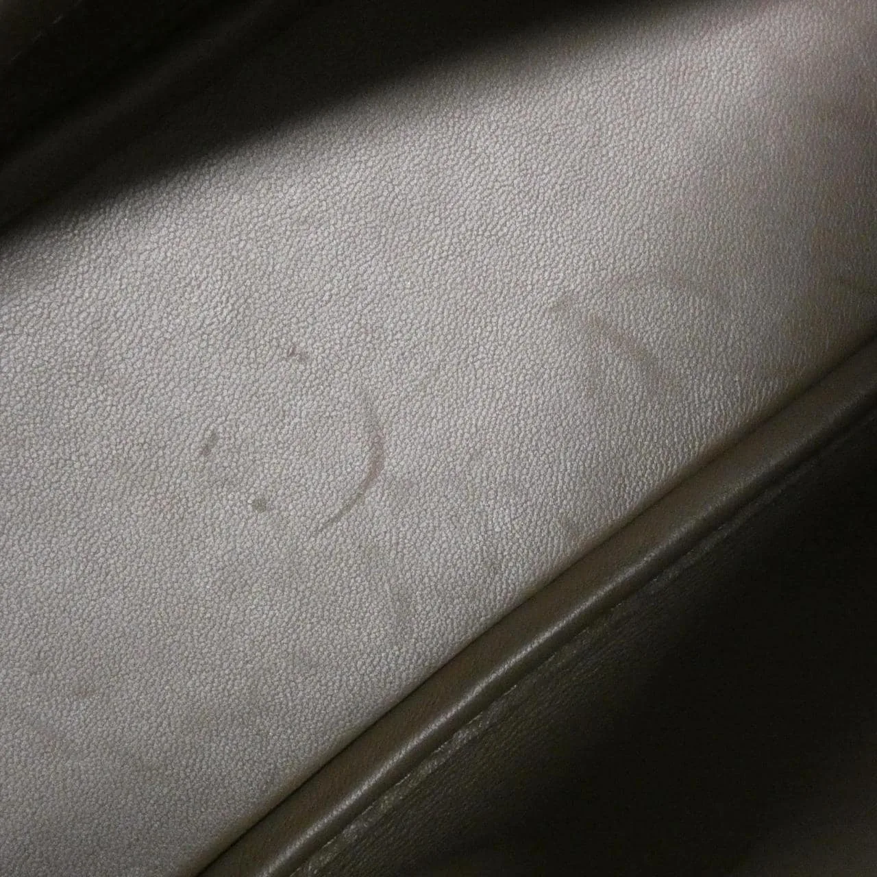 HERMES Bolide 075180CC Handbag Etoupe 中古品A - 縮圖 6