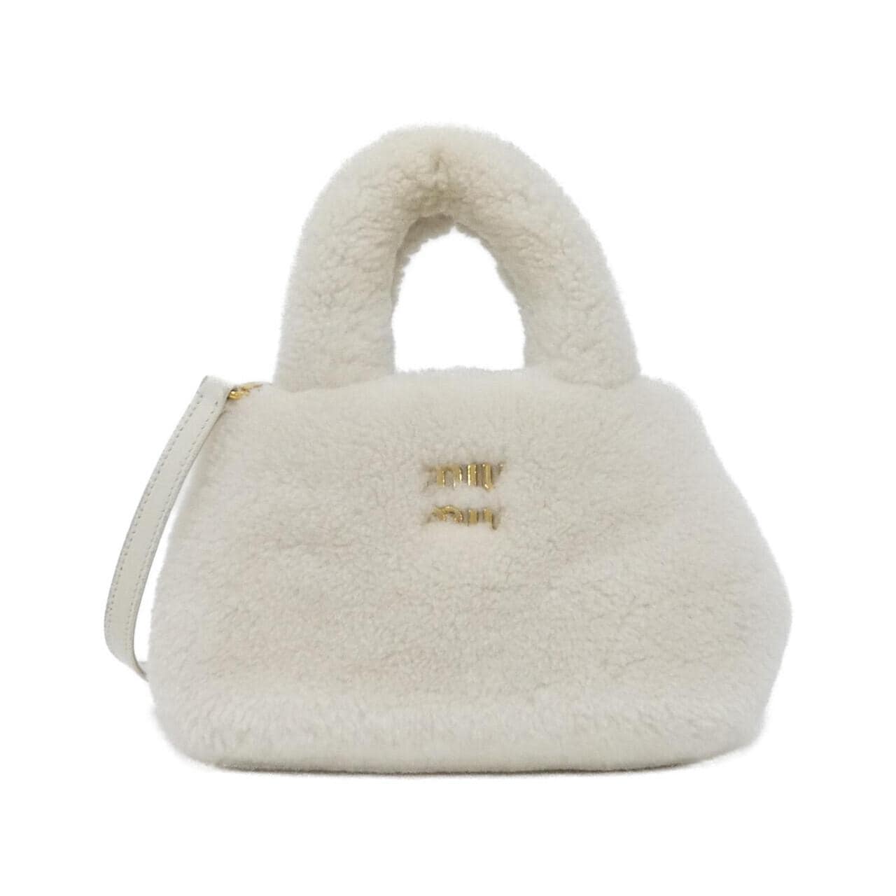 MIU MIU 5BA256 Handbag Black