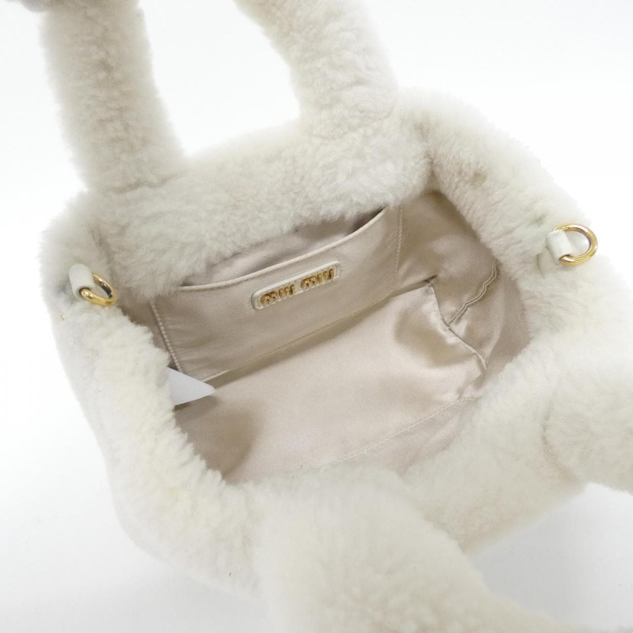 MIU MIU 5BA256 Handbag Black - Thumbnail 7