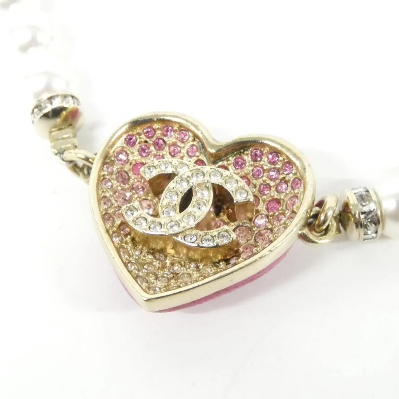 CHANEL ABA398 Accessories White Rank A - Thumbnail 2