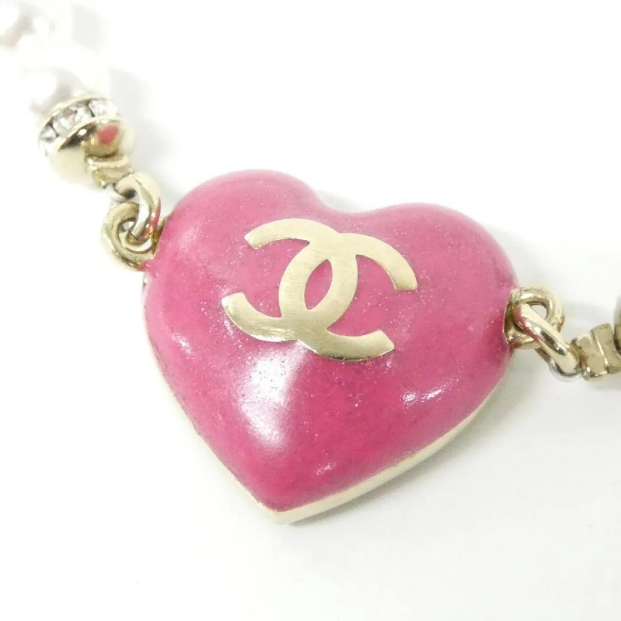 CHANEL ABA398 Accessories White Rank A - Thumbnail 3