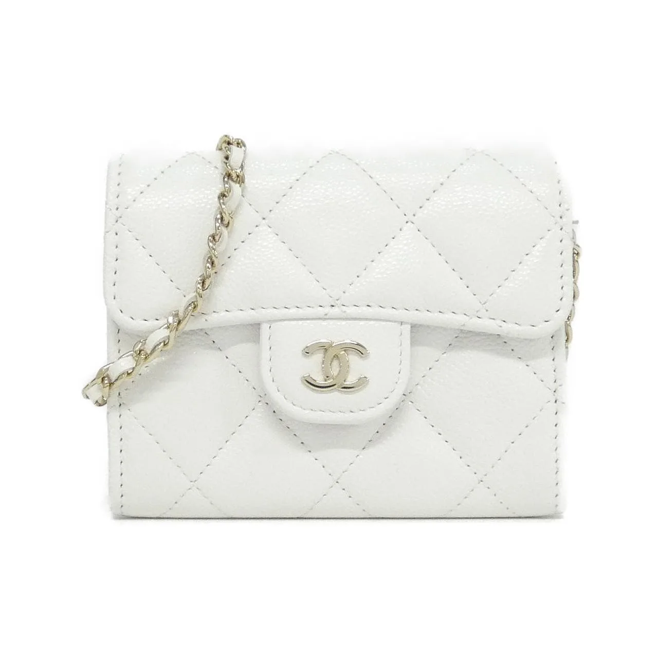 CHANEL Timeless Classic AP0238 Card Case Grained Calfskin