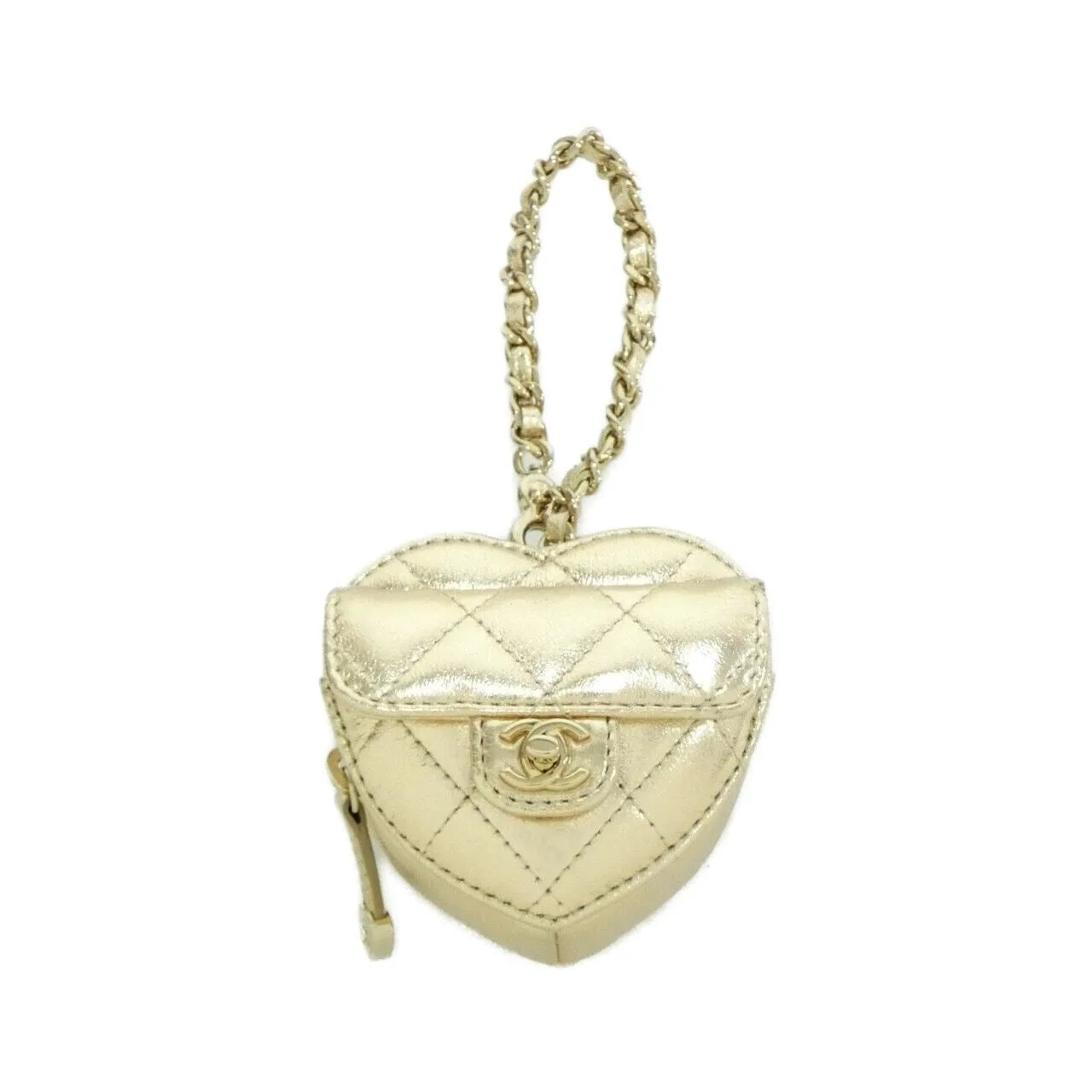 CHANEL AP4838 Wallet Lambskin Gold