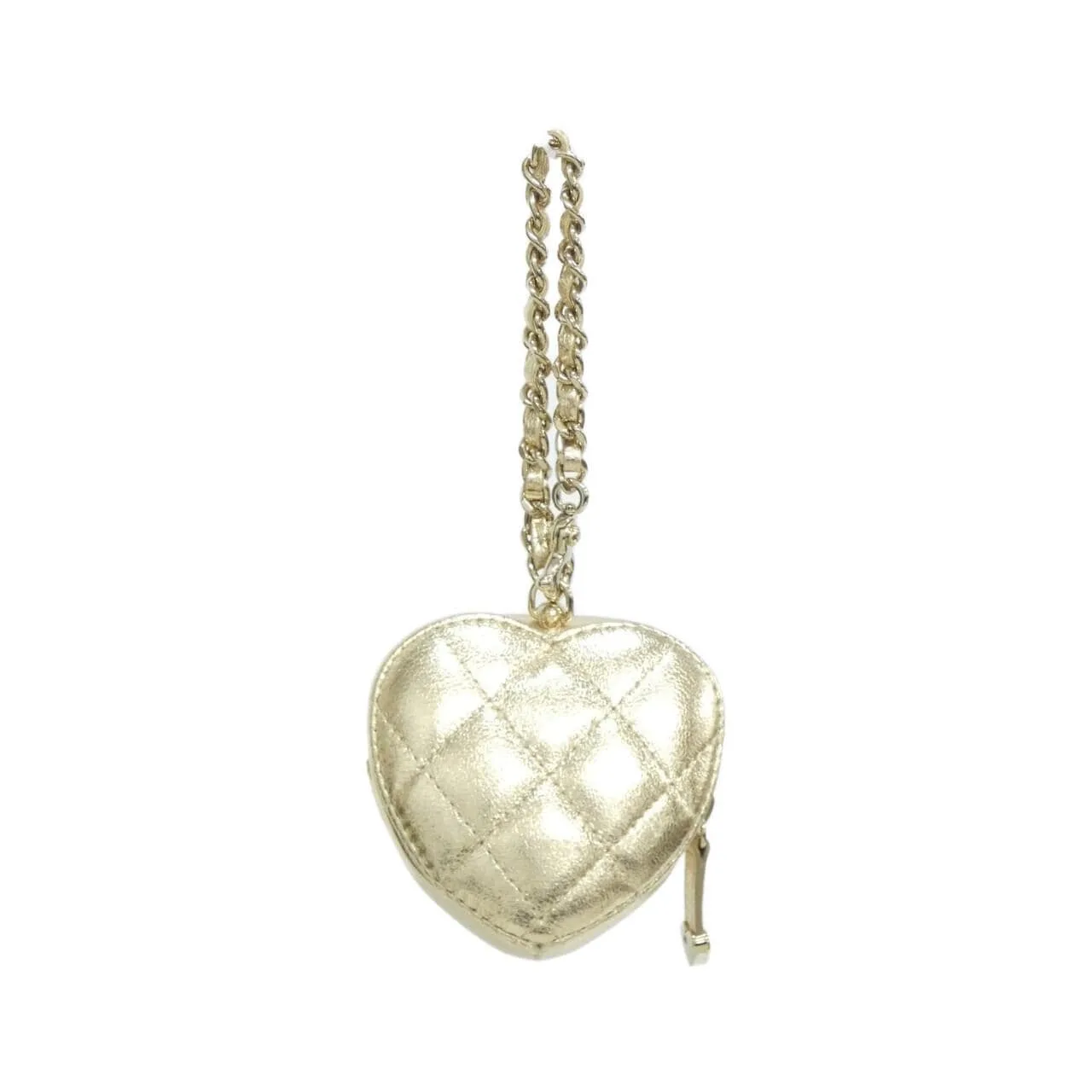 CHANEL AP4838 Wallet Lambskin Gold Lambskin Unused - Thumbnail 2