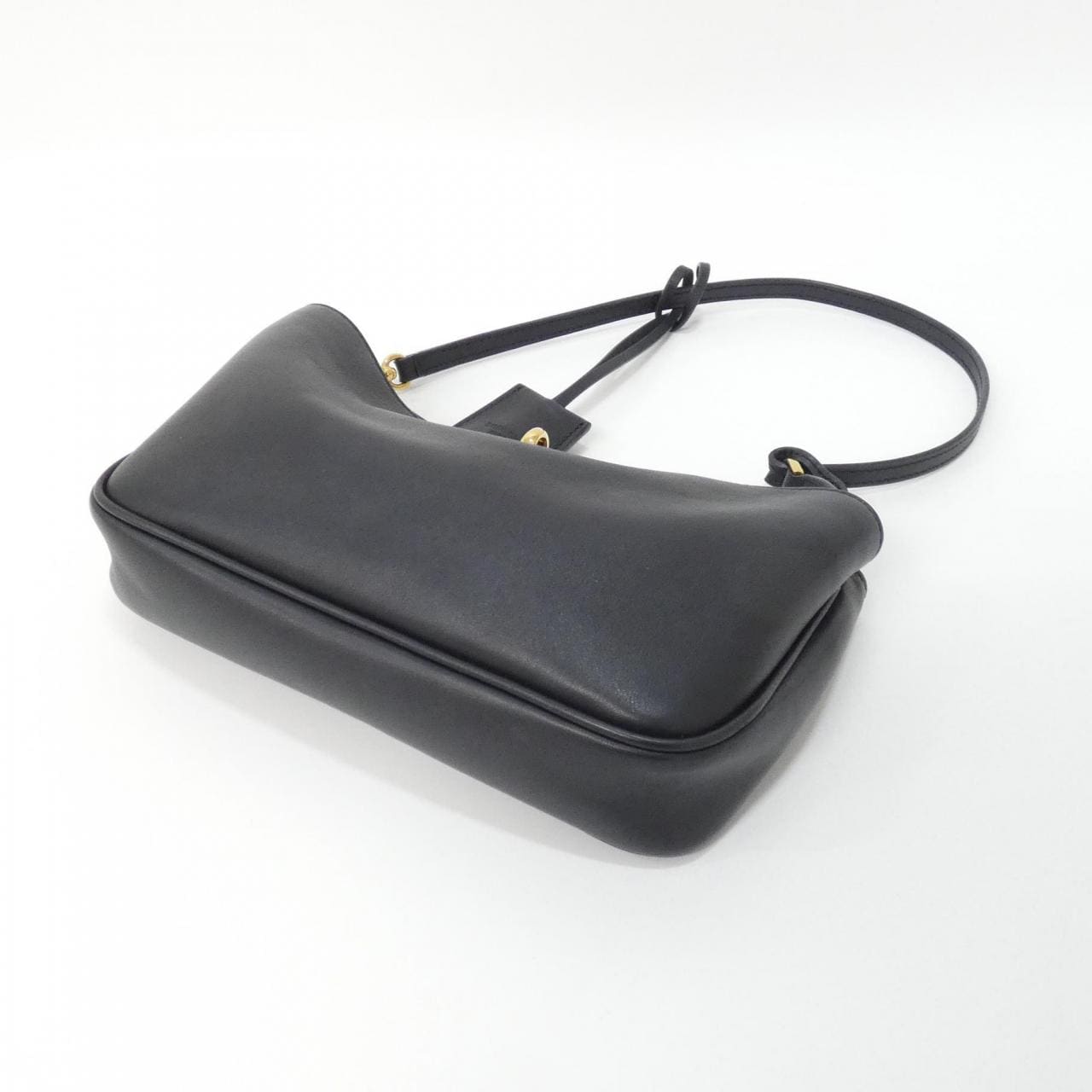 BALENCIAGA Rodeo 814111 2ABKX Shoulder 黑色 中古品A - 縮圖 3