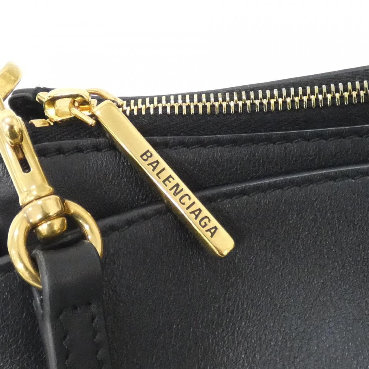 BALENCIAGA Rodeo 814111 2ABKX Shoulder 黑色 中古品A - 縮圖 5