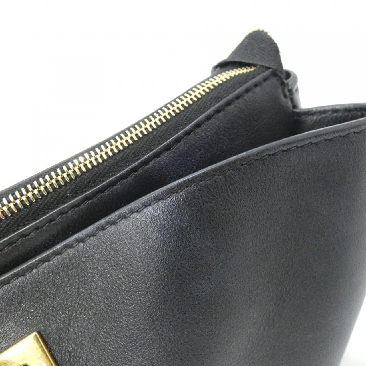 BALENCIAGA Rodeo 814111 2ABKX Shoulder 黑色 中古品A - 縮圖 6