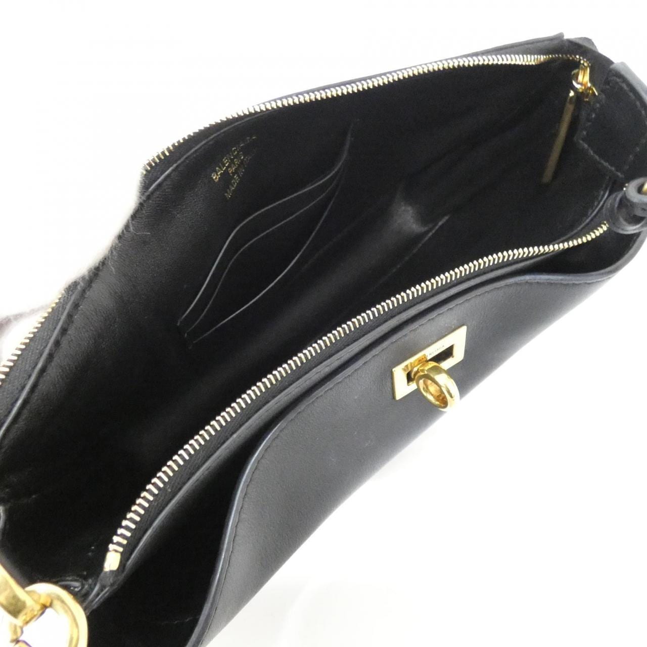 BALENCIAGA Rodeo 814111 2ABKX Shoulder 黑色 中古品A - 縮圖 8