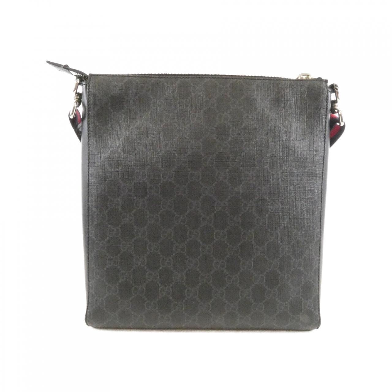 GUCCI 474137 K5RLN Shoulder Canvas Black Canvas - Thumbnail 2