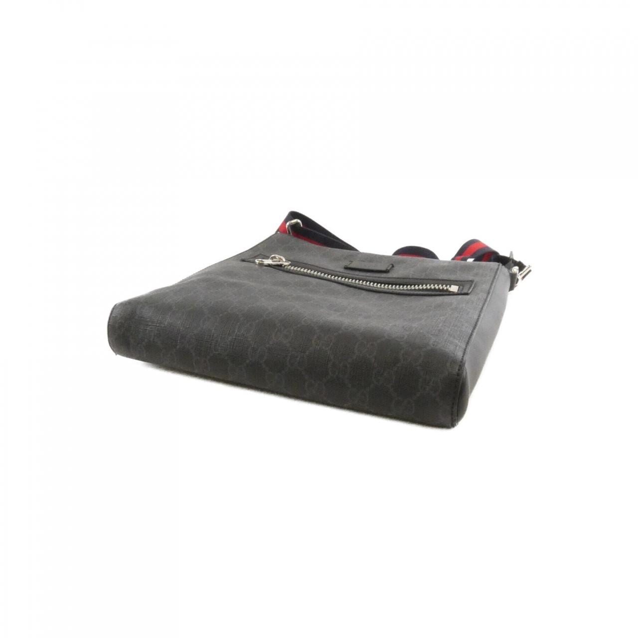 GUCCI 474137 K5RLN Shoulder Canvas Black Canvas - Thumbnail 3