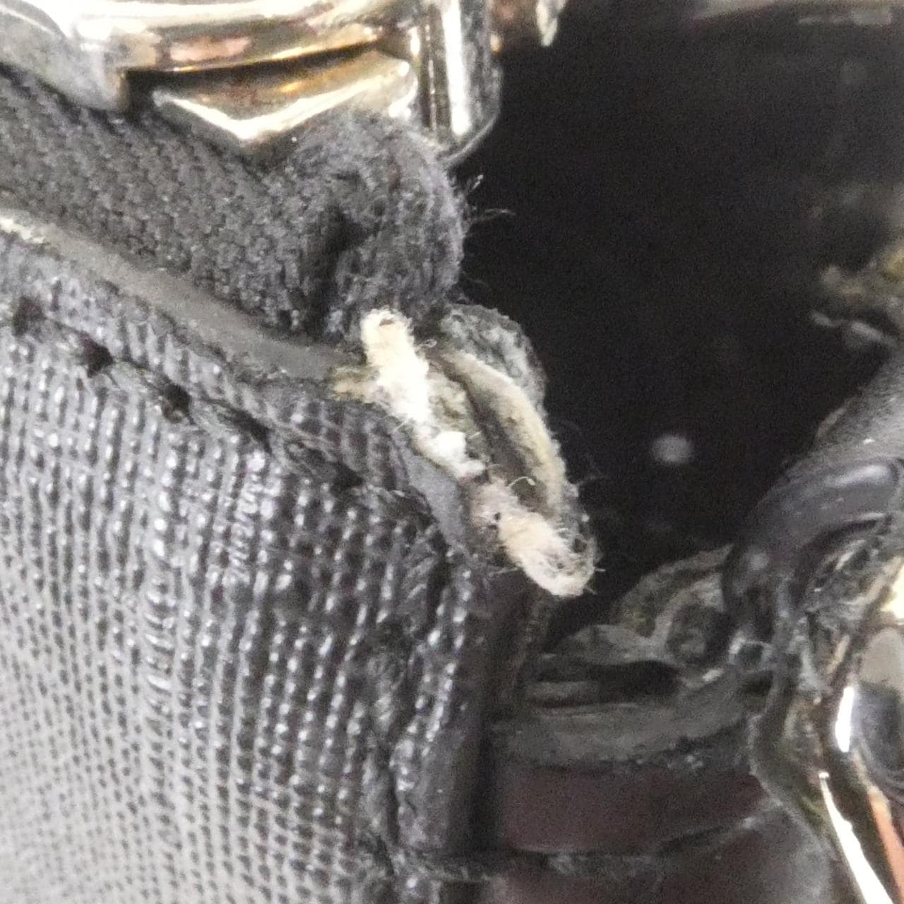 GUCCI 474137 K5RLN Shoulder Canvas Black Canvas - Thumbnail 5