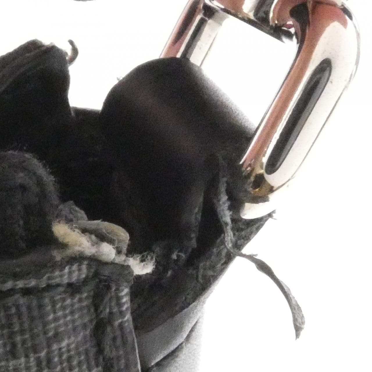 GUCCI 474137 K5RLN Shoulder Canvas Black Canvas - Thumbnail 6