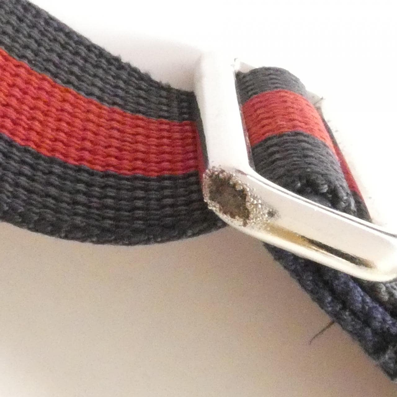 GUCCI 474137 K5RLN Shoulder Canvas Black Canvas - Thumbnail 8