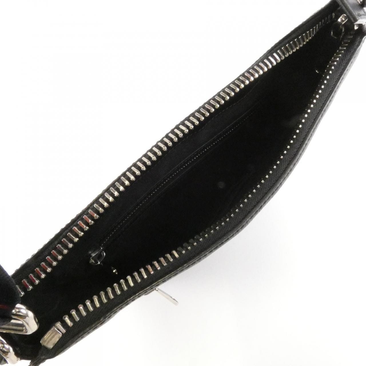 GUCCI 474137 K5RLN Shoulder Canvas Black Canvas - Thumbnail 9