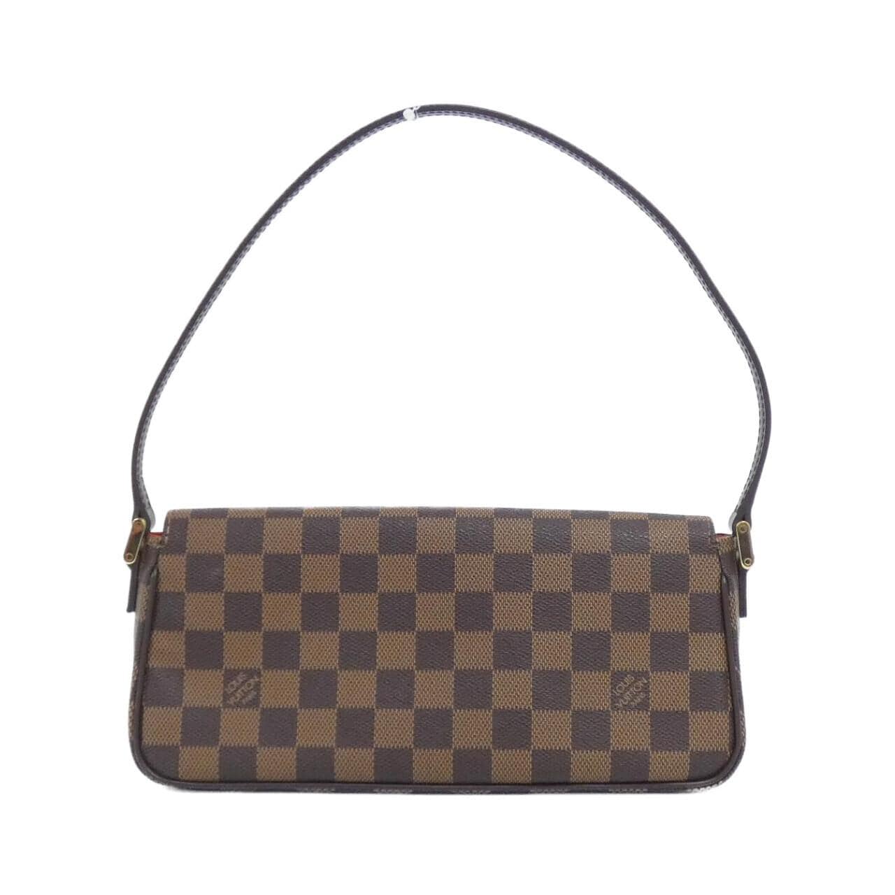 LOUIS VUITTON N51299 Shoulder Bag Damier 黑色 Damier 中古品A - 縮圖 2