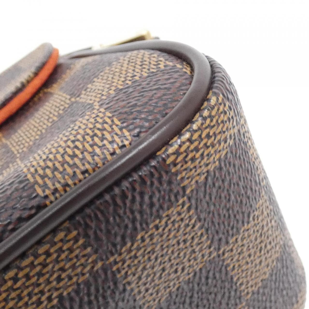 LOUIS VUITTON N51299 Shoulder Bag Damier 黑色 Damier 中古品A - 縮圖 3